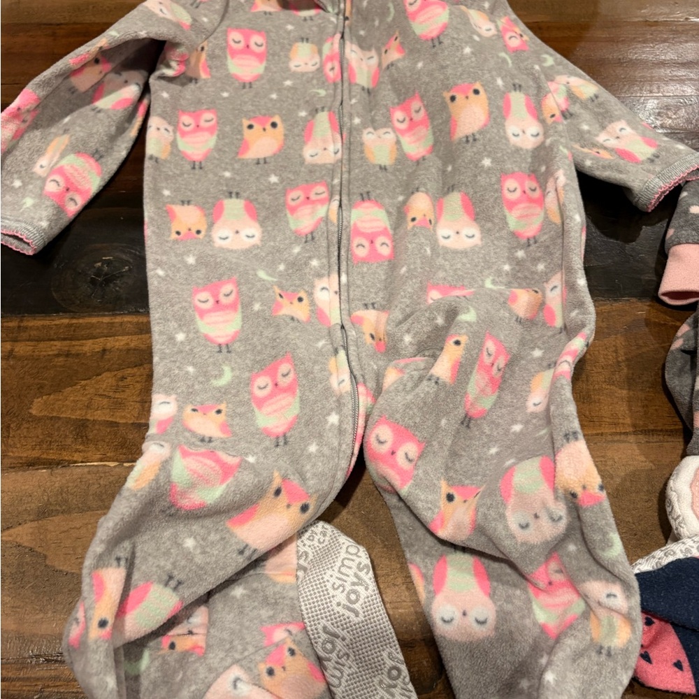 Carters footed winter sleepers bundle - Picture 4 of 6
